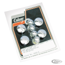 Rocker Shaft End Cap & Nut kit, 57-70