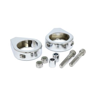 SMOOTH EDGE FORK MOUNT CLAMP KIT