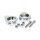 SMOOTH EDGE FORK MOUNT CLAMP KIT