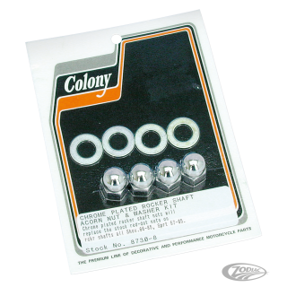 Rockerarm shaft end nut kit