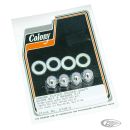 Rockerarm shaft end nut kit