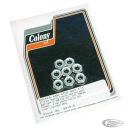 Panhead rocker stud flex lock nuts set/8
