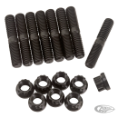 ME17-up H.T.steel rocker arm tower studs