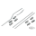 GZP Rocker oil line kit XL chrome #17324