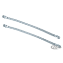 Braided Steel Rocker Oil Lines XL57-85
