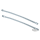 Braided Steel Rocker Oil Lines XL57-85