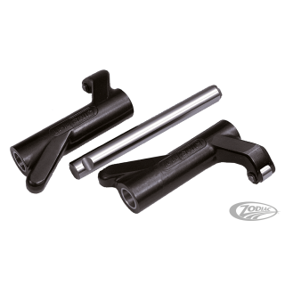 Rocker arm bush for roller rockers set