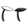 Snake Eye mirror set. Black
