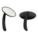 Tripper mirror set. Black