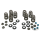 ME17-up Beehive Hi-Lift Valve Spring Kit