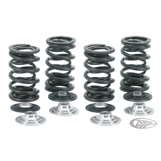 Valve springs Panhead Chr. Silicon
