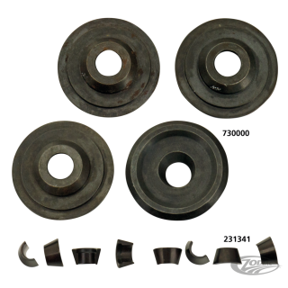 Lower valve collar set Panhead 48-65