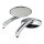 Tripper Custom Spiegel Set chrom für Harley Modelle ab 1965