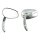 DaBoss Custom Spiegel Set chrom für Harley Modelle ab 1965