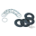10pck Valve spring shim 1.437x.645x.030"