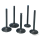 Black Diam. Int. Valve Std. VRSC02-17