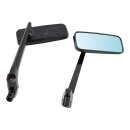 BRICKK, ROTATABLE STEM MIRROR SET
