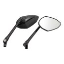 Double Deuce mirror set. Black head & stem