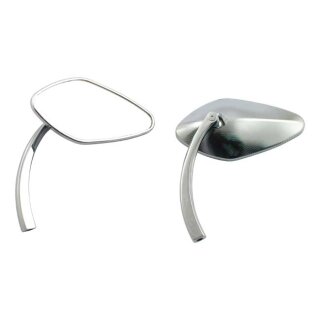 NAUTILEZ MIRROR SET, DIAMOND HEAD