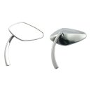 NAUTILEZ MIRROR SET, DIAMOND HEAD