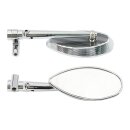NAUTILEZ MIRROR SET, SHAVED STRIPED HEAD