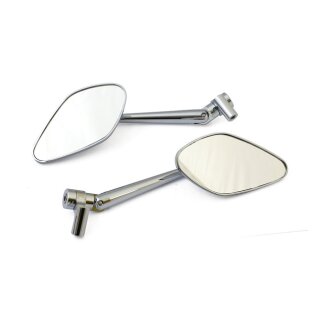 NAUTILEZ MIRROR SET, SMOOTH HEAD