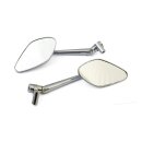 NAUTILEZ MIRROR SET, SMOOTH HEAD