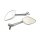 NAUTILEZ MIRROR SET, SMOOTH HEAD