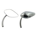 NAUTILEZ MIRROR SET, SMOOTH HEAD
