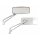 STREET-RAGE MIRROR SET, CHROME