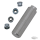 Valve Seals Evo/TC .312"x.421" set/4