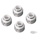 100Pck ME17-up Guide Seal Red 6mmX.475"