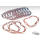 5pck James 45CI copper head gaskets