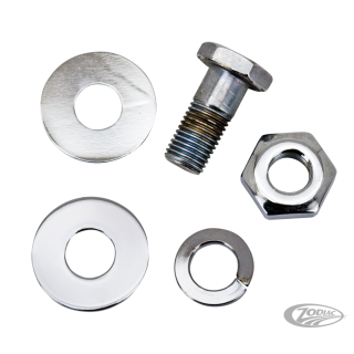 Upper motor mount kit 45CI Chrome