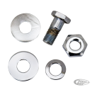 Upper motor mount kit 45CI Chrome