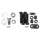 Upper motor mount kit 45CI Parkerized