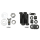 Upper motor mount kit 45CI Parkerized