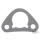 10pck Tappet guide gasket Flathead