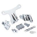 GZP Chrome motor mount kit XL04-up
