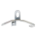 Zinc top motor mount BT48-66