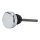 Oil tank fill plug, chrome