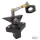Dyna Front Motor Mount FXD92-05