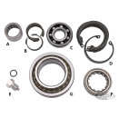 Bearing, mainshaft FXD06 BT07-up