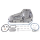 Polished primary cover kit FL70-84