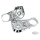 GZP Chrome Inner Primary F*ST90-93 w/bea