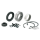 GZP Seal, bearing, bushing and lock tab