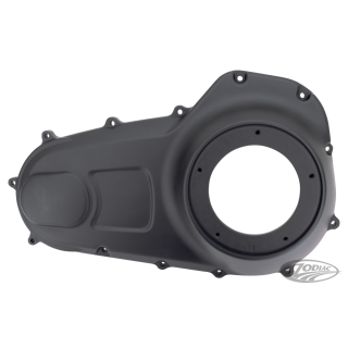 Black FLH/T17-up primary cover