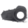Black FLH/T17-up primary cover