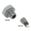 Magnetic pipe plug #739A 1/8 NPT each
