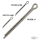 100pck 1/16"x1/2" cotter pin